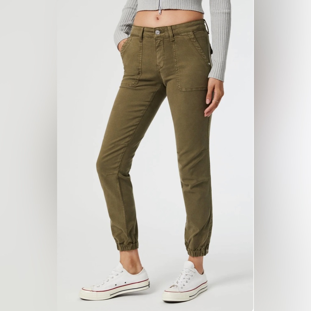 Mavi Ivy Slim Cargo Pants Mid Rise size 27 - Picture 14 of 16